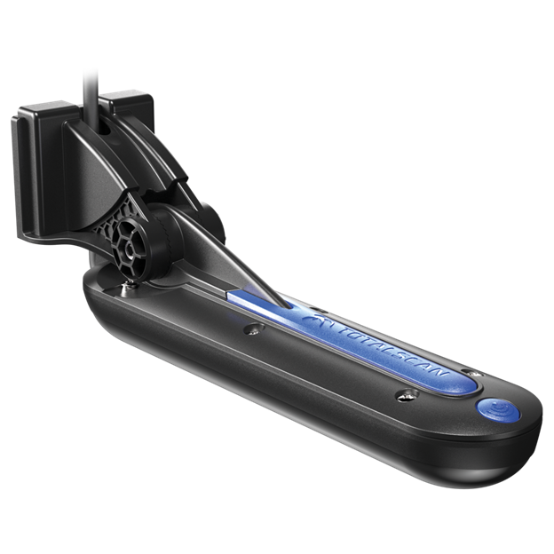 Suncoast Marine and Auto offers Lowrance TotalScan Skimmer Med/High 455/800 Transom Mount Transducer [000-12568-001]