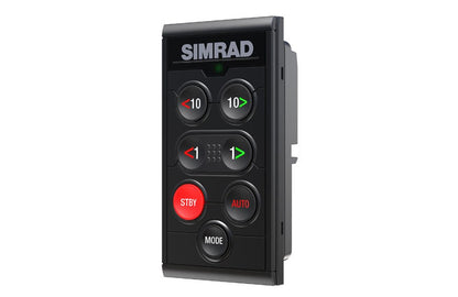 Suncoast Marine and Auto offers Simrad OP12 Autopilot Controller [000-13287-001] The OP12 is a wired remote for autopilot, with a simple pushbutton interface, easy to use in rough conditions, and can be paired with IS42 display