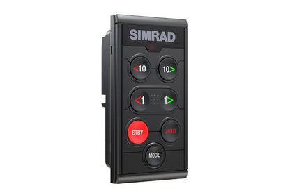 Suncoast Marine and Auto offers Simrad OP12 Autopilot Controller [000-13287-001] The OP12 is a wired remote for autopilot, with a simple pushbutton interface, easy to use in rough conditions, and can be paired with IS42 display