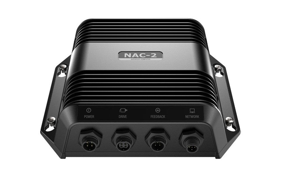 Suncoast Marine and Auto offers Simrad NAC-2 Autopilot Core Pack - NAC-2, Precision-9, RF25N & N2k Starter Kit [000-13335-001] This pack includes the core components you need to upgrade your boat with a Simrad autopilot system