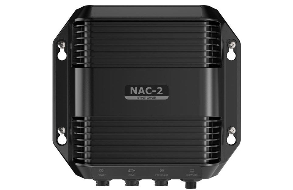 Suncoast Marine and Auto offers Simrad NAC-2 Autopilot Core Pack - NAC-2, Precision-9, RF25N & N2k Starter Kit [000-13335-001] This pack includes the core components you need to upgrade your boat with a Simrad autopilot system