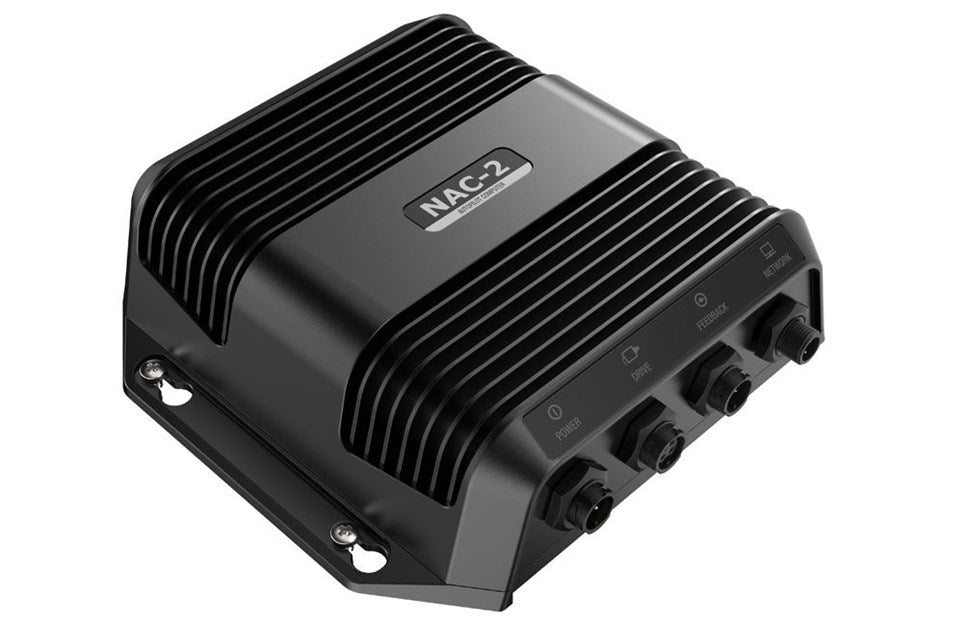 Suncoast Marine and Auto offers Simrad NAC-2 Autopilot Core Pack - NAC-2, Precision-9, RF25N & N2k Starter Kit [000-13335-001] This pack includes the core components you need to upgrade your boat with a Simrad autopilot system