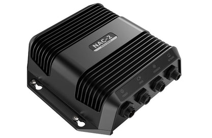 Suncoast Marine and Auto offers Simrad NAC-2 Autopilot Core Pack - NAC-2, Precision-9, RF25N & N2k Starter Kit [000-13335-001] This pack includes the core components you need to upgrade your boat with a Simrad autopilot system