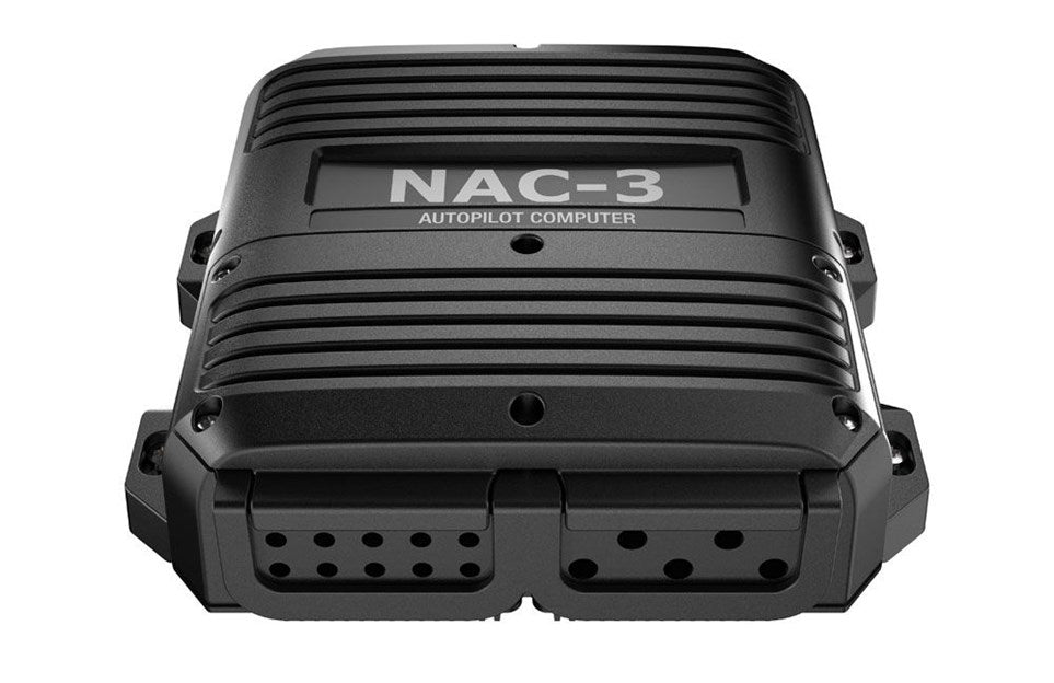 Suncoast Marine and Auto offers Simrad NAC-3 Autopilot Core Pack - NAC-3, Precision-9, RF25N & N2k Starter Kit [000-13336-001] This pack includes all of the core components you need to upgrade your boat with a Continuum autopilot