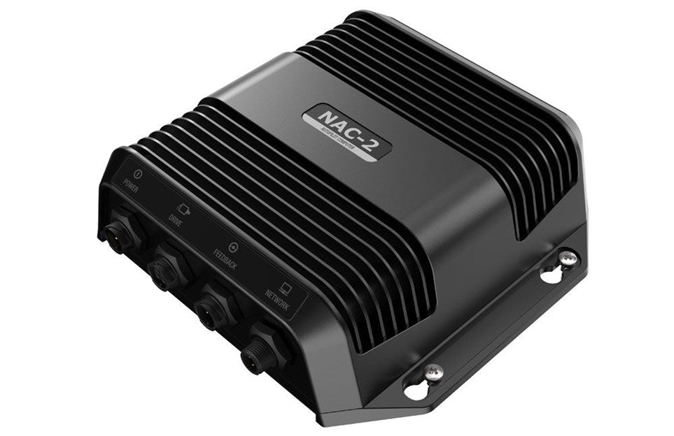 Suncoast Marine and Auto offers Simrad NAC-2 VRF Core Pack - NAC-2, Precision-9 & N2k Starter Kit [000-13337-001] This pack includes the core components you need to upgrade your boat with a Continuum autopilot system