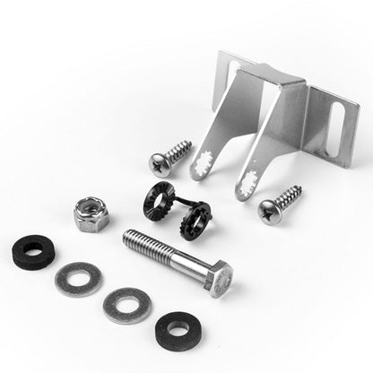 Suncoast Marine and Auto offers Lowrance Bullet/SplitShot Transom Mount Bracket [000-14192-001] Mounting a HOOK² Bullet or SplitShot transducer to the transom of a boat is easy with the Bullet/SplitShot Transom Mount Bracket.