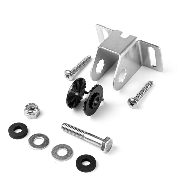 TripleShot Transom Mount Bracket (000-14193-001) Transom mount bracket for TripleShot Skimmer Transducer.