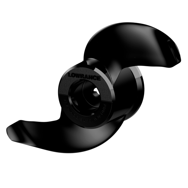 Weedless Propeller for Ghost Trolling Motor (000-15237-001) Anglers will have no problem fishing in weeds or weedbeds with the optimized design of the Ghost Weedless Prop, which prevent weeds from wrapping around the prop.