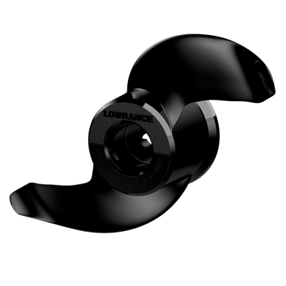 Weedless Propeller for Ghost Trolling Motor (000-15237-001) Anglers will have no problem fishing in weeds or weedbeds with the optimized design of the Ghost Weedless Prop, which prevent weeds from wrapping around the prop.