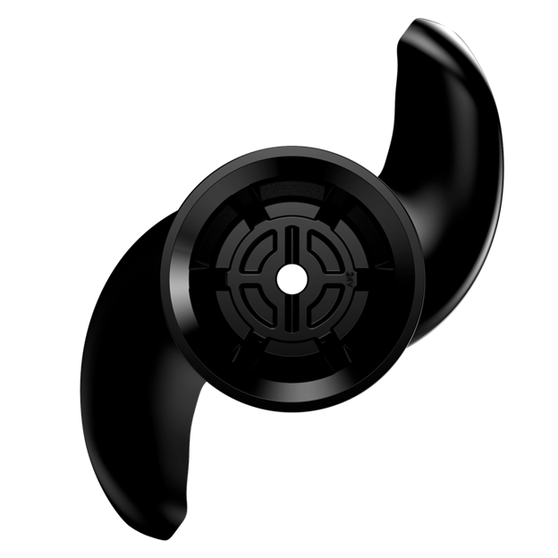 Weedless Propeller for Ghost Trolling Motor (000-15237-001) Anglers will have no problem fishing in weeds or weedbeds with the optimized design of the Ghost Weedless Prop, which prevent weeds from wrapping around the prop.