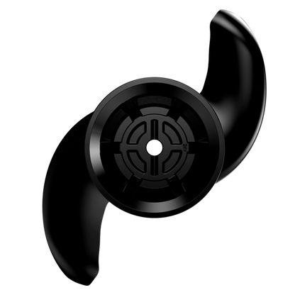 Weedless Propeller for Ghost Trolling Motor (000-15237-001) Anglers will have no problem fishing in weeds or weedbeds with the optimized design of the Ghost Weedless Prop, which prevent weeds from wrapping around the prop.