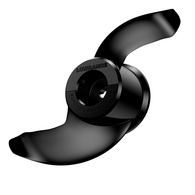 Weedless Propeller for Ghost Trolling Motor (000-15237-001) Anglers will have no problem fishing in weeds or weedbeds with the optimized design of the Ghost Weedless Prop, which prevent weeds from wrapping around the prop.