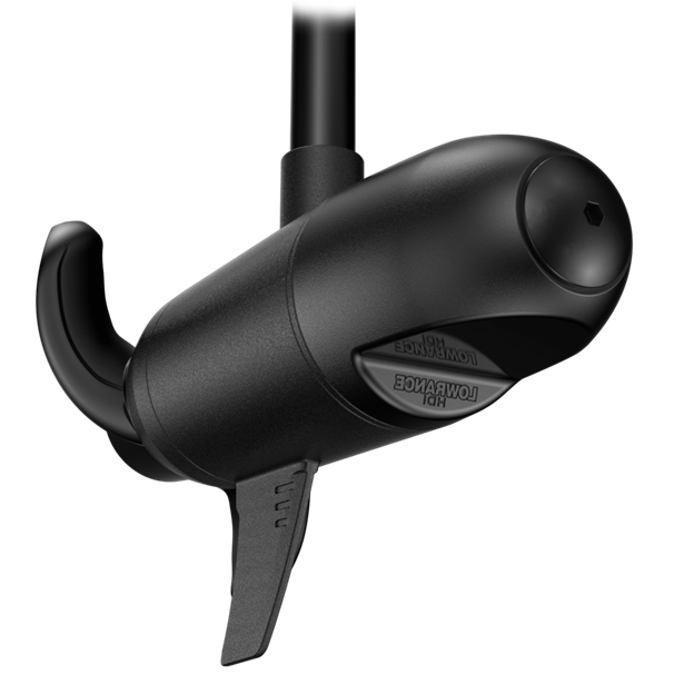 Get the fish-finding capability of Lowrance CHIRP Sonar and the high-resolution views of structure and cover from DownScan Imaging with the HDI Nosecone transducer (00015275001).