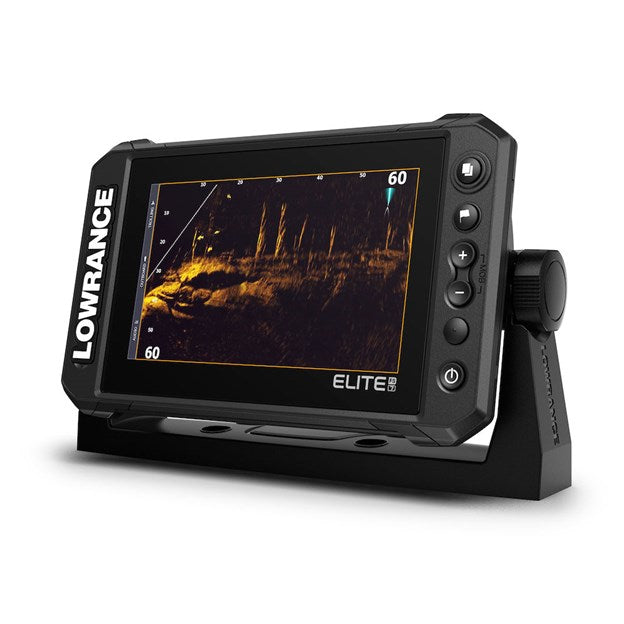 Suncoast Marine and Auto offers Lowrance Elite FS 7 Chartplotter/Fishfinder w/Active Imaging 3-in-1 Transom Mount Transducer [000-15688-001]