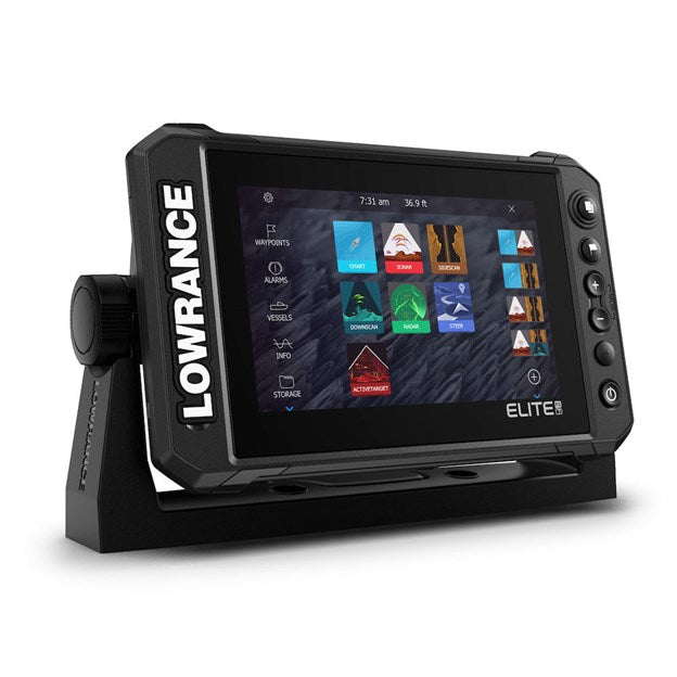 Suncoast Marine and Auto offers Lowrance Elite FS 7 Chartplotter/Fishfinder w/Active Imaging 3-in-1 Transom Mount Transducer [000-15688-001]