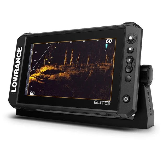 Suncoast Marine and Auto offers Lowrance Elite FS 9 Chartplotter/Fishfinder w/Active Imaging 3-in-1 Transom Mount Transducer [000-15692-001]