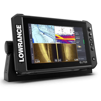 Suncoast Marine and Auto offers Lowrance Elite FS 9 Chartplotter/Fishfinder w/Active Imaging 3-in-1 Transom Mount Transducer [000-15692-001]