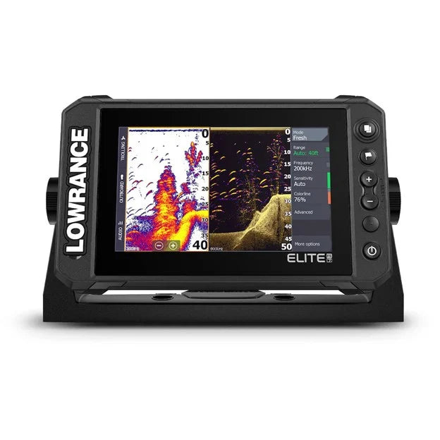 Suncoast Marine Supply offers Lowrance 7" Elite FS 7 Chartplotter/Fishfinder with HDI