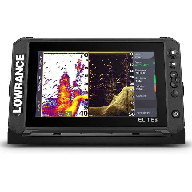 Suncoast Marine and Auto offers Lowrance Elite FS 9 Chartplotter/Fishfinder - No Transducer [000-15707-001]
