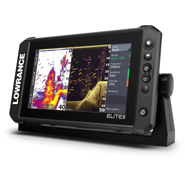 Suncoast Marine and Auto offers Lowrance Elite FS 9 Chartplotter/Fishfinder - No Transducer [000-15707-001]