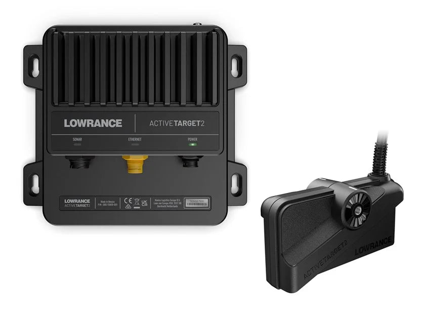 Suncoast Marine and Auto offers Lowrance ActiveTarget 2 Live Sonar w/Transducer (Module + XDCR+ Mounts) [000-15959-001]