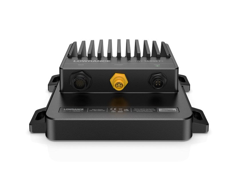 Suncoast Marine Supply offers Lowrance ActiveTarget 2 Complete Live Sonar Kit with Module, Transducer & Mounts