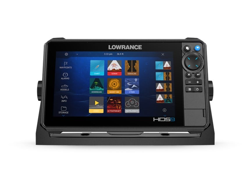 Lowrance HDS PRO 9" Compact Fish Finder with Active Imaging HD