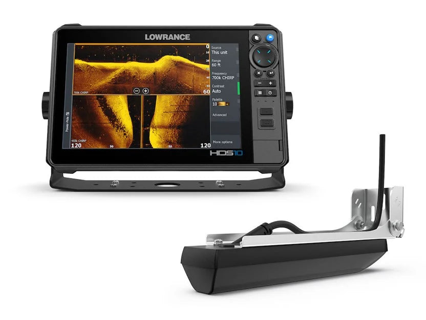 Suncoast Marine and Auto offers Lowrance HDS PRO 10 w/ Preloaded C-MAP DISCOVER OnBoard Active Imaging HD Transducer [000-15984-001]