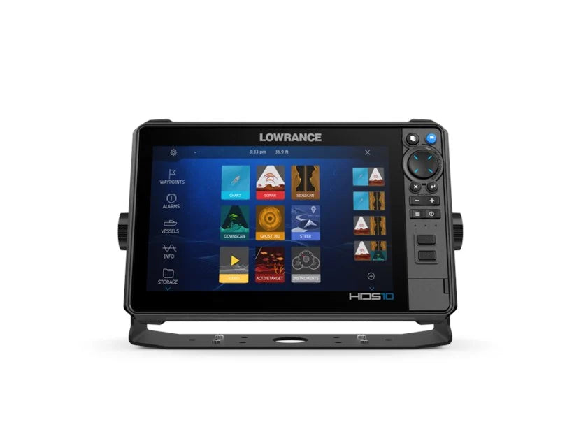 Suncoast Marine and Auto offers Lowrance HDS PRO 10 w/ Preloaded C-MAP DISCOVER OnBoard Active Imaging HD Transducer [000-15984-001]