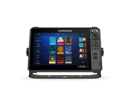 Suncoast Marine and Auto offers Lowrance HDS PRO 10 w/ Preloaded C-MAP DISCOVER OnBoard Active Imaging HD Transducer [000-15984-001]