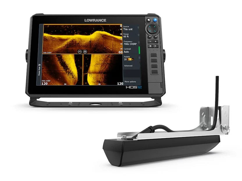 Suncoast Marine and Auto offers Lowrance HDS PRO 12 - w/ Preloaded C-MAP DISCOVER OnBoard Active Imaging HD Transducer [000-15987-001]