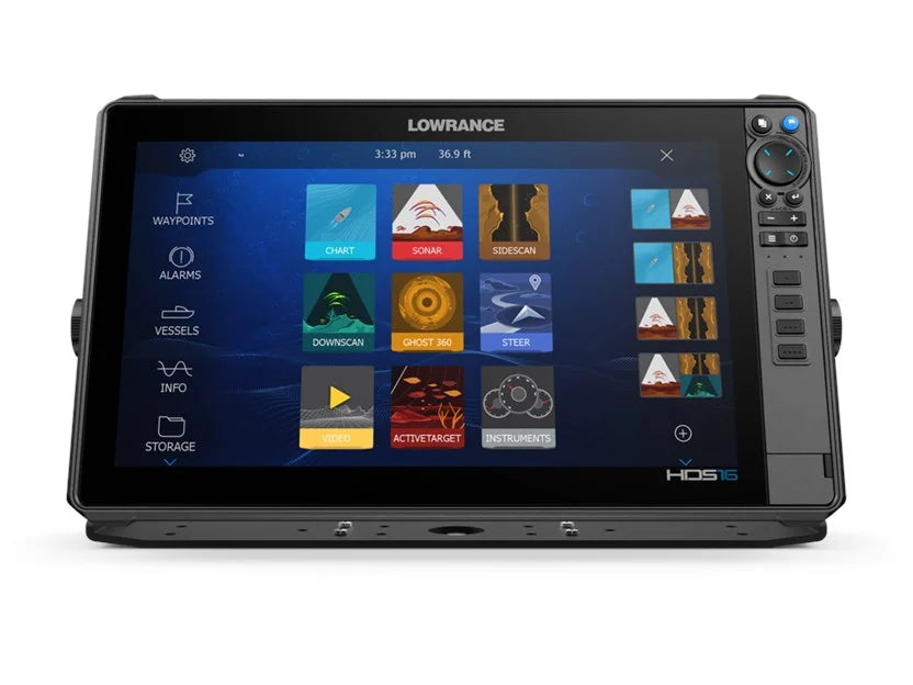 Suncoast Marine and Auto offers Lowrance HDS PRO 16 - w/ Preloaded C-MAP DISCOVER OnBoard Active Imaging HD Transducer [000-15990-001]