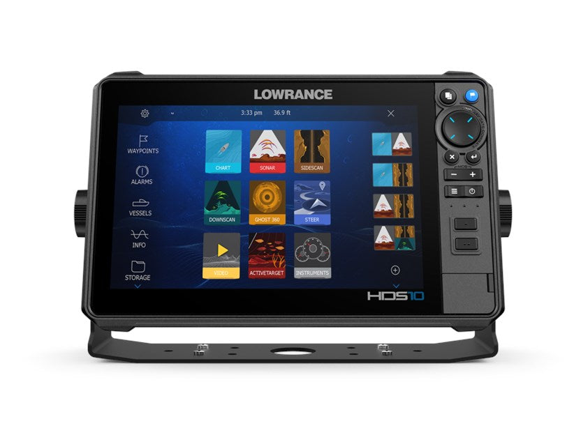 Suncoast Marine and Auto offers Lowrance HDS PRO 10 - w/ Preloaded C-MAP DISCOVER OnBoard - No Transducer [000-15999-001]