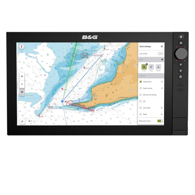 BG Zeus SR 12 12" MFD w/C-MAP DISCOVER X f/US/Canada - No Sonar (000-16024-001)