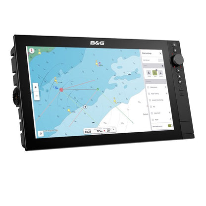Suncoast Marine and Auto offers BG Zeus SR 16 16" MFD w/C-MAP DISCOVER X f/US/Canada - No Sonar (000-16027-001) side view