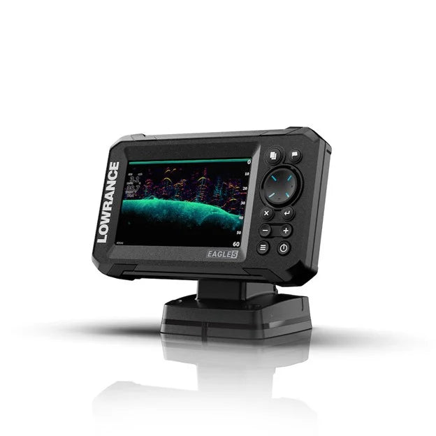 Suncoast Marine and Auto offers Lowrance Eagle 5 Combo w/SplitShot Transducer [000-16111-001]