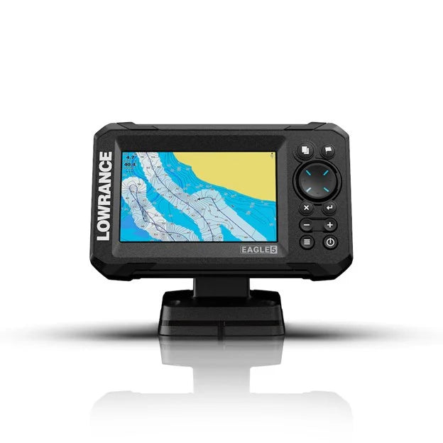 Suncoast Marine Supply offers Lowrance Eagle 5 with SplitShot HD Transducer