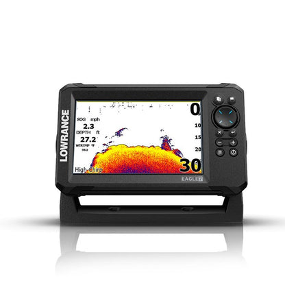 Lowrance Eagle 7" TripleShot HD Sonar Transducer Fish Finder