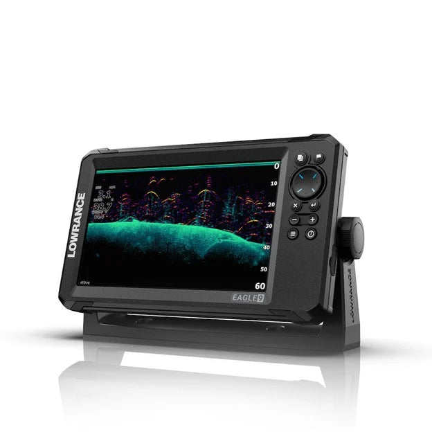 Suncoast Marine and Auto offers Lowrance Eagle 9 w/TripleShot Transducer Inland Charts [000-16126-001]