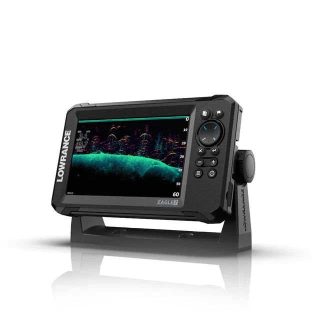 Suncoast Marine Supply offers Lowrance 7" Eagle 7 with TripleShot HD Transducer & Charts
