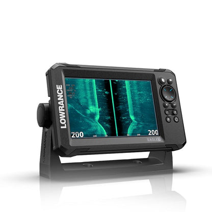 Suncoast Marine and Auto offers Lowrance Eagle 7 w/TripleShot Transducer Discover OnBoard Chart [000-16228-001]