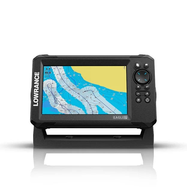 Suncoast Marine and Auto offers Lowrance Eagle 7 w/TripleShot Transducer Discover OnBoard Chart [000-16228-001]