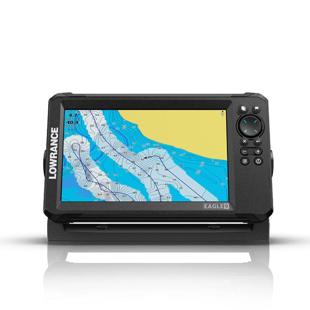 Suncoast Marine and Auto offers Lowrance Eagle 9 w/TripleShot T/M Transducer Discover OnBoard Chart [000-16229-001]