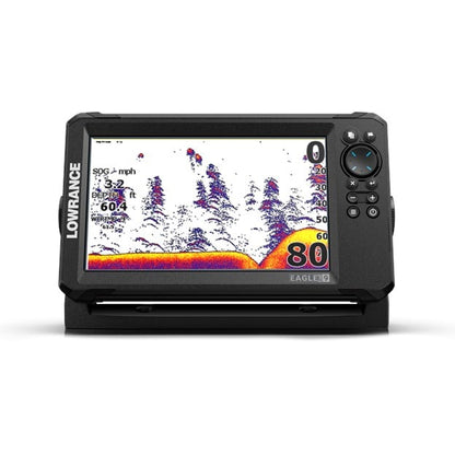 Suncoast Marine and Auto offers Lowrance Eagle Eye 9 Live w/T/M Transducer C-MAP DISCOVER Chart [000-16232-001]