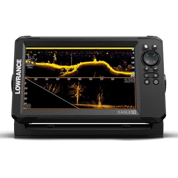 Suncoast Marine and Auto offers Lowrance Eagle Eye 9 Live w/T/M Transducer C-MAP DISCOVER Chart [000-16232-001]