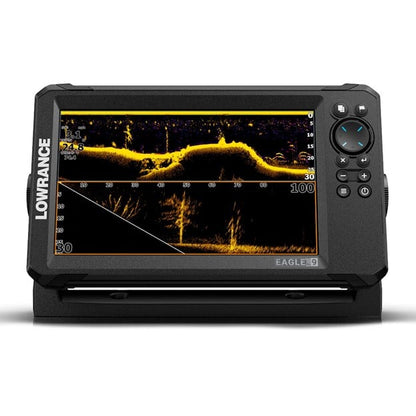 Suncoast Marine and Auto offers Lowrance Eagle Eye 9 Live w/T/M Transducer C-MAP DISCOVER Chart [000-16232-001]
