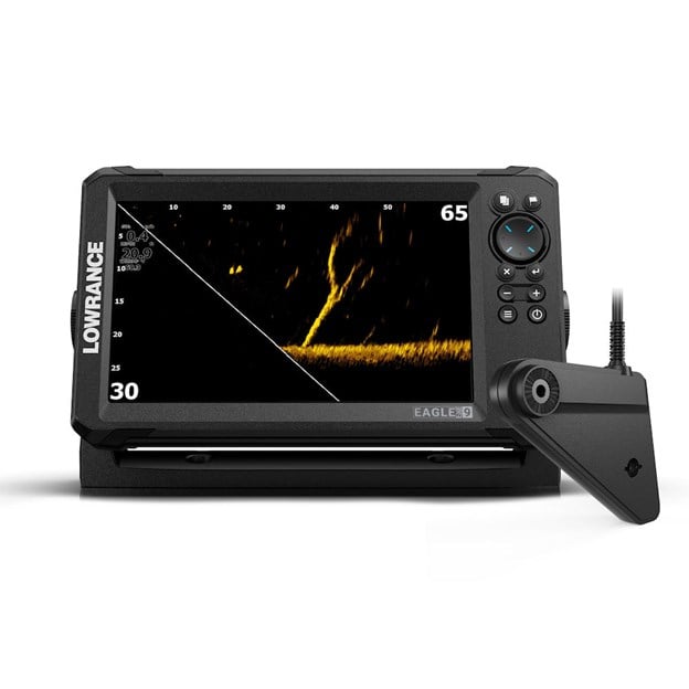 Suncoast Marine and Auto offers Lowrance Eagle Eye 9 Live w/T/M Transducer C-MAP DISCOVER Chart [000-16232-001]