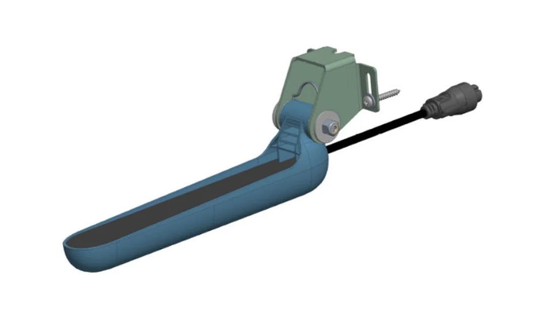 Suncoast Marine and Auto offers Lowrance Eagle TripleShot Transom Mount Transducer [000-16285-001]