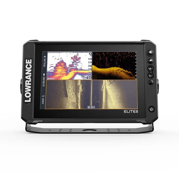 Elite FS 10 - No Transducer (000-16429-001) Experience the Lowrance Elite FS 10, offering ActiveTarget 2 Live Sonar, Active Imaging™, and C-MAP Discover Onboard charts for optimal fishfinding and navigation.