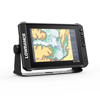 Elite FS 10 - No Transducer (000-16429-001) Experience the Lowrance Elite FS 10, offering ActiveTarget 2 Live Sonar, Active Imaging™, and C-MAP Discover Onboard charts for optimal fishfinding and navigation.